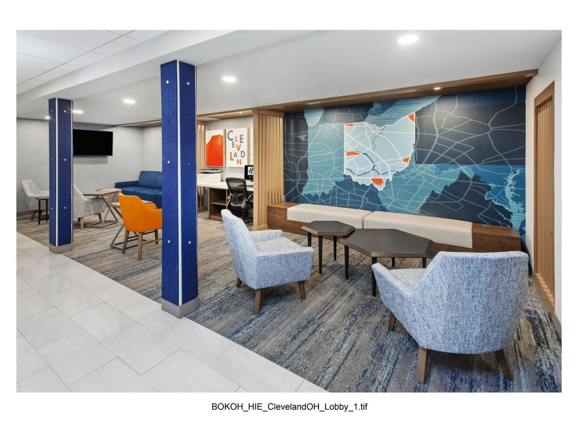 Express Cleveland Airport - By Ihg 2*